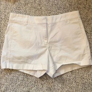 White JCrew Shorts